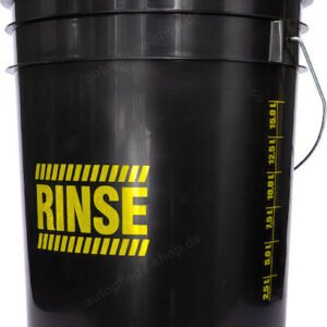 Work Stuff Κουβάς Πλαστικός Χωρητικότητας 20lt Μαύρος