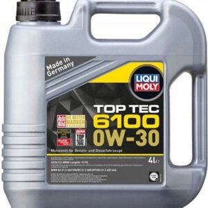 Liqui Moly Top Tec 6100 Λάδι Αυτοκινήτου 0W-30 4lt (20778)