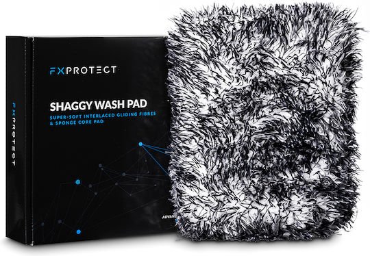 FX Protect Shaggy Wash Mitt Σφουγγάρι Πλυσίματος για Αμάξωμα