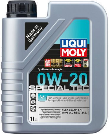 Liqui Moly Special Tec V Λάδι Αυτοκινήτου 0W-20 1lt (20631)