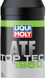 Liqui Moly Λάδι για Αυτόματο Κιβώτιο Ταχυτήτων Αυτοκινήτου ATF Top Tec 1950 1lt