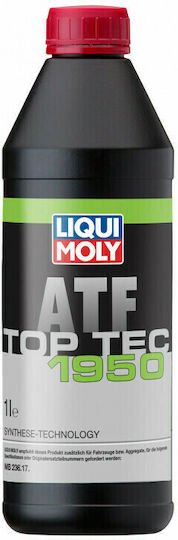 Liqui Moly Λάδι για Αυτόματο Κιβώτιο Ταχυτήτων Αυτοκινήτου ATF Top Tec 1950 1lt