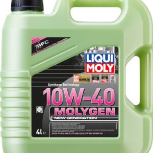 Liqui Moly Molygen New Generation Συνθετικό Λάδι Αυτοκινήτου 10W-40 4lt