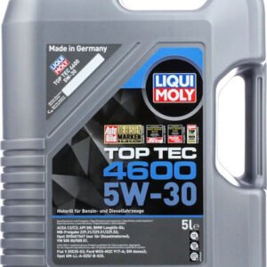 Liqui Moly Top Tec 4600 Ημισυνθετικό Λάδι Αυτοκινήτου 5W-30 5lt