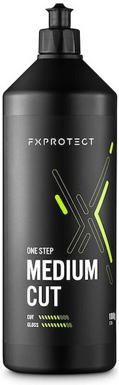 FX Protect Πάστα Γυαλίσματος για Αμάξωμα Medium Cut One Step 1kg