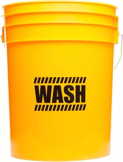 Work Stuff Κουβάς Πλαστικός Χωρητικότητας 20lt Κίτρινος - Image 3