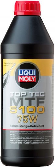 Liqui Moly Βαλβολίνη Top Tec MTF 5100 75W 1lt
