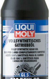 Liqui Moly Βαλβολίνη Fully Synthetic Gear Oil (GL5) 75W-90 1lt