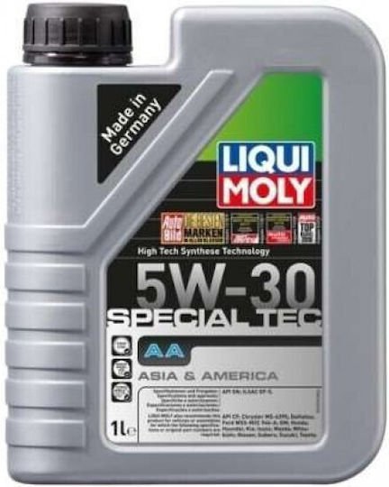 Liqui Moly Special Tec AA Λάδι Αυτοκινήτου 5W-30 4lt (7616) - Image 2