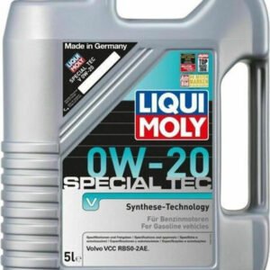 Liqui Moly Special Tec V Λάδι Αυτοκινήτου 0W-20 5lt (20632)