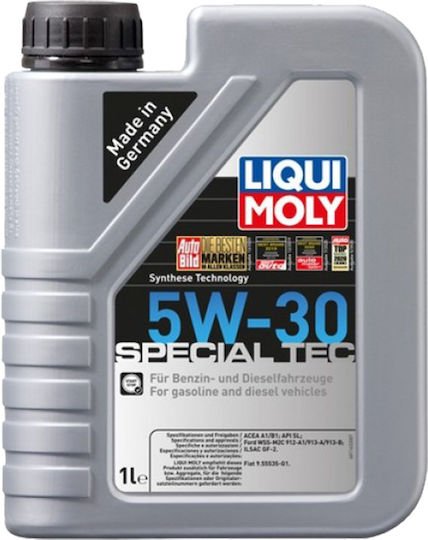 Liqui Moly Special Tec Συνθετικό Λάδι Αυτοκινήτου 5W-30 1lt (9508)