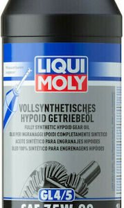 Liqui Moly Βαλβολίνη για Σασμάν Αυτοκινήτου 75W-90 1lt