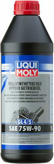 Liqui Moly Βαλβολίνη για Σασμάν Αυτοκινήτου 75W-90 1lt