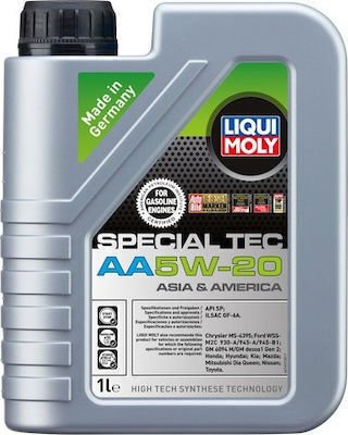 Liqui Moly Special Tec Λάδι Αυτοκινήτου 5W-20 1lt (20792)