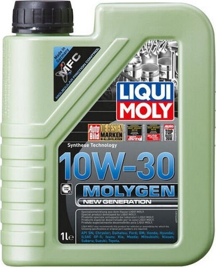 Liqui Moly Molygen Συνθετικό Λάδι Αυτοκινήτου 10W-30 1lt (9975)