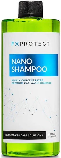 FX Protect Nano Shampoo Σαμπουάν Πλυσίματος Αυτοκινήτου 1L (8187)
