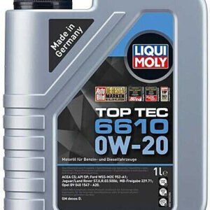 Liqui Moly Top Tec 6610 Λάδι Αυτοκινήτου 0W-20 1lt (21660)