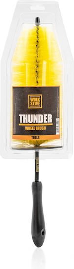 Work Stuff Thunder Wheel Brush Βούρτσα Καθαρισμού για Ζάντες Αυτοκινήτου 45cm (1407)