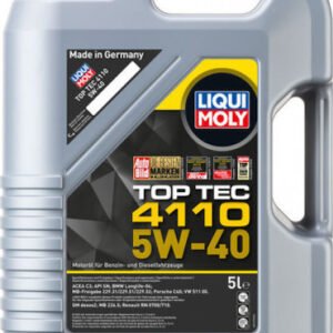 Liqui Moly Top Tec 4110 Λάδι Αυτοκινήτου 5W-40 5lt