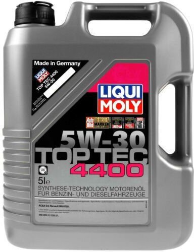 Liqui Moly Top Tec 4400 Ημισυνθετικό Λάδι Αυτοκινήτου 5W-30 5lt (2322) - Image 3