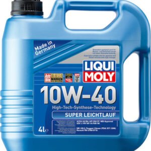 Liqui Moly Super Leichtlauf Συνθετικό Λάδι Αυτοκινήτου 10W-40 4lt