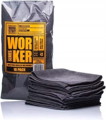 Work Stuff Worker 40x40 320gsm Πετσέτες Σετ 10τμχ