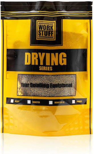 Work Stuff Πανί Μικροϊνών Στεγνώματος Αυτοκινήτου 1100gsm Μπεζ 55x50cm - Image 3