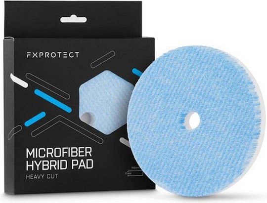 Microfiber Hybrid Pad – Heavy Cut 135mm Sku Fx-004-135 Fx Protect 2834