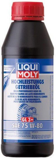 Liqui Moly Βαλβολίνη High Performance Gear Oil (GL3+) 75W-80 1lt - Image 2