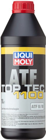 Liqui Moly Λάδι για Αυτόματο Κιβώτιο Ταχυτήτων Αυτοκινήτου ATF Top Tec 1100 1lt - Image 2