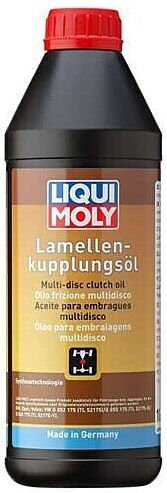 Liqui Moly Λάδι για Υδραυλικό Τιμόνι Αυτοκινήτου Multi-disc Clutch Oil 1lt - Image 2