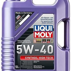 Liqui Moly Synthoil High Tech Συνθετικό Λάδι Αυτοκινήτου 5W-40 5lt (1856)