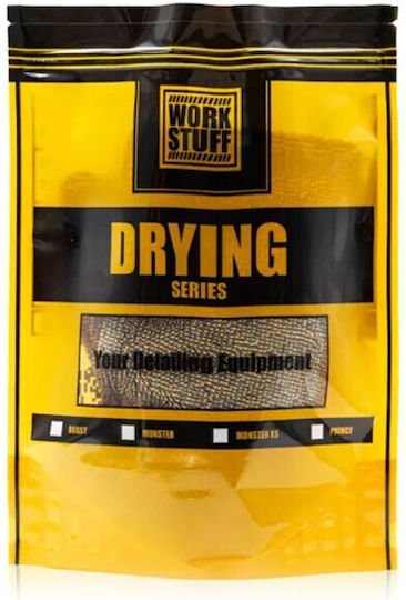 Work Stuff Πανί Μικροϊνών Στεγνώματος Αυτοκινήτου 1100gsm Μπεζ 55x50cm - Image 6