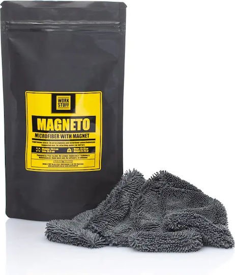 Work Stuff Magneto WS032 Πανιά Μικροϊνών Στεγνώματος για Αμάξωμα Αυτοκινήτου Γκρι 27x27cm 2τμχ - Image 4