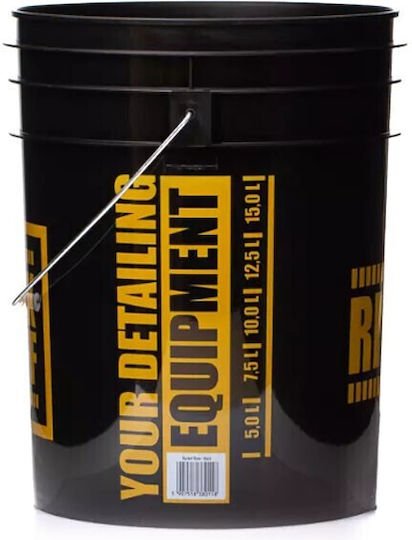 Work Stuff Κουβάς Πλαστικός Χωρητικότητας 20lt Μαύρος - Image 5