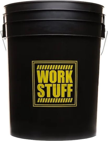Work Stuff Κουβάς Πλαστικός Χωρητικότητας 20lt Μαύρος - Image 3