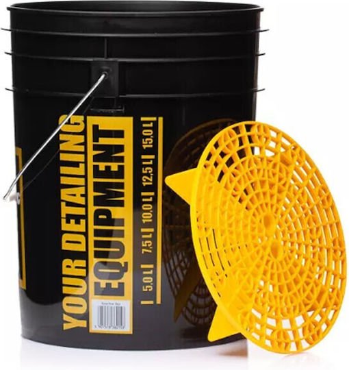 Work Stuff Κουβάς Πλαστικός Χωρητικότητας 20lt Μαύρος - Image 6