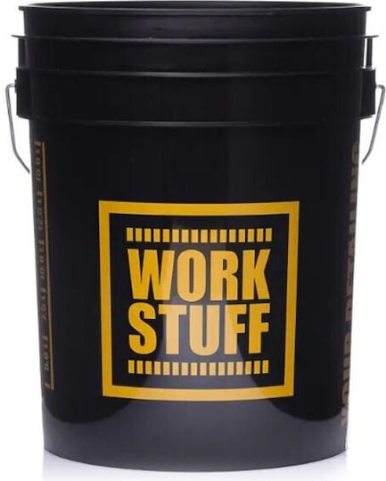 Work Stuff Κουβάς Πλαστικός Χωρητικότητας 20lt Μαύρος - Image 4