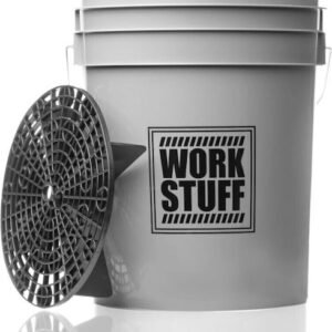 Work Stuff Κουβάς Μεταλλικός Χωρητικότητας 20lt Γκρι