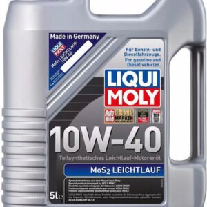 Liqui Moly MoS2 Leichtlauf Ημισυνθετικό Λάδι Αυτοκινήτου 10W-40 5lt