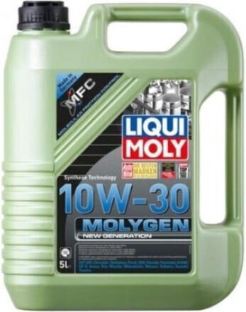 Liqui Moly Molygen New Generation Λάδι Αυτοκινήτου 10W-30 5lt (9978) - Image 2