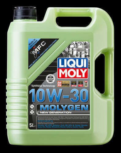 Liqui Moly Molygen New Generation Λάδι Αυτοκινήτου 10W-30 5lt (9978) - Image 3