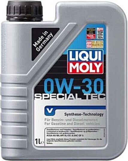Liqui Moly Special Tec V Λάδι Αυτοκινήτου 0W-30 5lt (2853) - Image 2