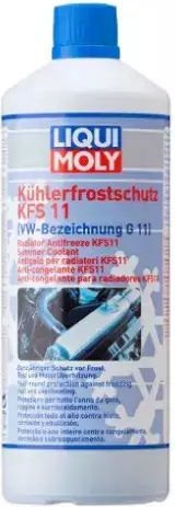 Liqui Moly Συμπυκνωμένο Αντιψυκτικό Υγρό Ψυγείου Αυτοκινήτου G11 -20°C 1lt (48107) - Image 3