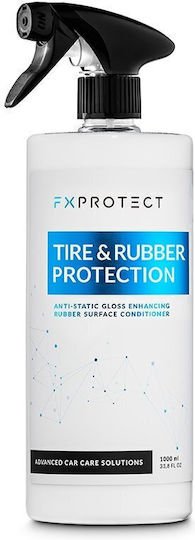 FX Protect Tire Rubber Protection FX TRP Σπρέι Προστασίας για Ελαστικά και Ζάντες Αυτοκινήτου 1L (8392) - Image 2