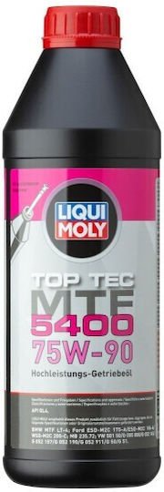 Liqui Moly Top Tec Mtf 5400 75W-90 Βαλβολίνη για Σασμάν Μοτοσυκλέτας 1lt (21791)