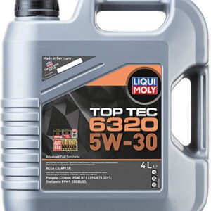 Liqui Moly Top Tec 6320 Συνθετικό Λάδι Αυτοκινήτου 5W-30 4lt (23166)