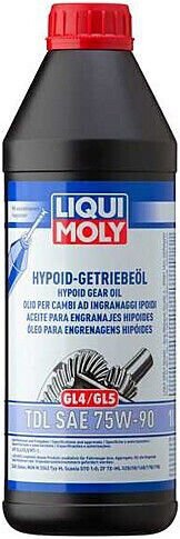 Liqui Moly Βαλβολίνη Hypoid Gear Oil (GL4/5) TDL 75W-90 1lt - Image 2