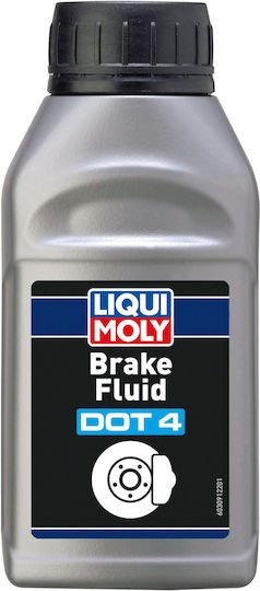 Liqui Moly Brake Fluid Dot 4 250ml - Image 2
