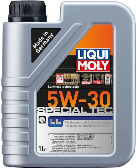 Liqui Moly Low Friction Special Συνθετικό Λάδι Αυτοκινήτου 5W-30 1lt (2447)